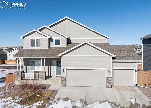 Property at 10806 Witcher Dr, Colorado Springs, CO 80925, 4 beds, 2.5 baths