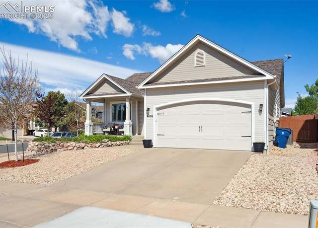 Property at 6506 Whistle Bay Dr, Colorado Springs, CO 80923, 4 beds, 3 baths
