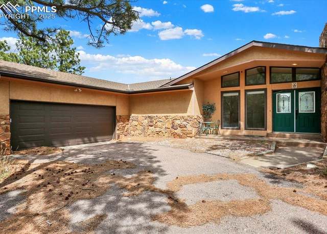 Property at 18145 Stone View Rd, Monument, CO 80132, 4 beds, 3.5 baths