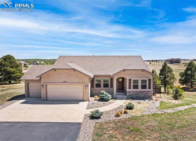 Property at 17283 Carriage Horse Dr, Colorado Springs, CO 80921, 4 beds, 2.5 baths