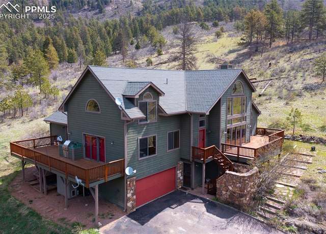 Property at 640 Sunny Glen Ct, Woodland Park, CO 80863, 4 beds, 5.5 baths