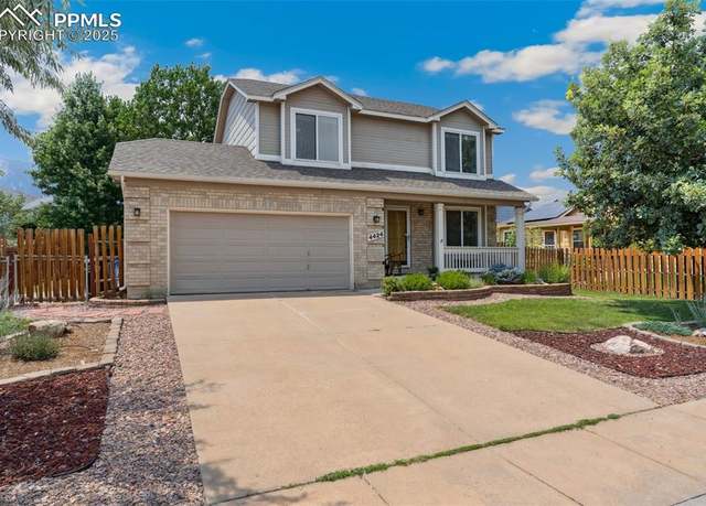 Property at 4424 White Oak Ct, Colorado Springs, CO 80906, 4 beds, 3.5 baths
