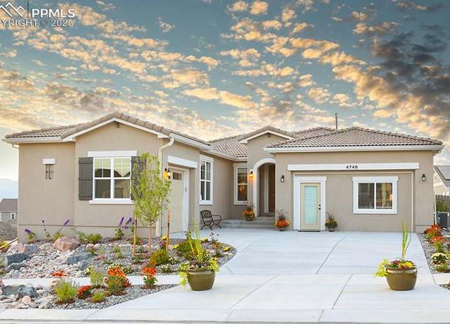 Property at 4746 Hanging Lake Cir, Colorado Springs, CO 80924, 4 beds, 3.5 baths