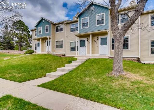 Property at 7911 Lexington Park Dr, Colorado Springs, CO 80920, 2 beds, 1.5 baths