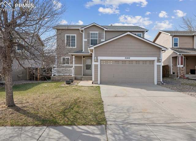 Property at 2242 Jeanette Way, Colorado Springs, CO 80951, 3 beds, 2.5 baths
