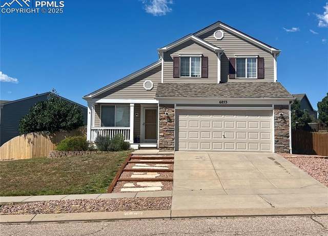 Property at 6853 Summer Grace St, Colorado Springs, CO 80923, 3 beds, 2.5 baths