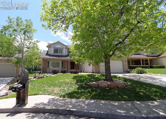 Property at 2275 Shiprock Way, Colorado Springs, CO 80919, 3 beds, 2.5 baths