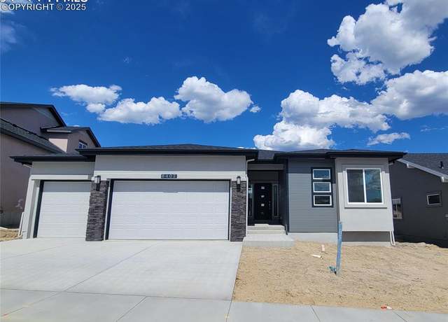 Property at 6402 Loaderman Dr, Colorado Springs, CO 80924, 4 beds, 3 baths
