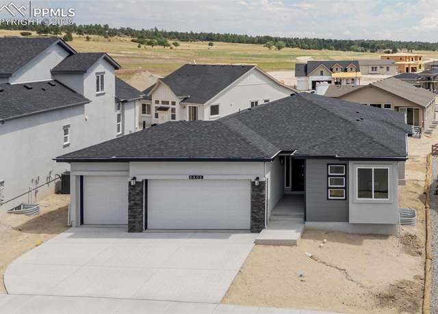 Property at 6402 Loaderman Dr, Colorado Springs, CO 80924, 4 beds, 3 baths