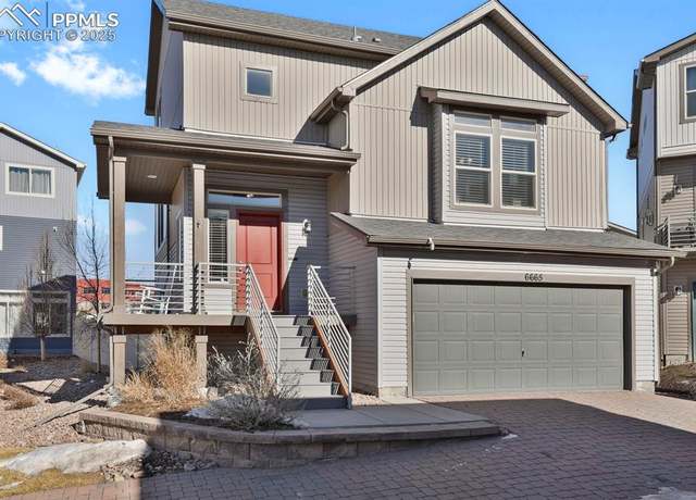 Property at 6665 Shadow Star Dr, Colorado Springs, CO 80927, 3 beds, 3 baths