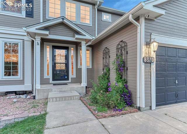 Property at 8370 Drayton Hall Dr, Colorado Springs, CO 80920, 5 beds, 3.5 baths
