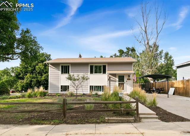 Property at 4710 Cheerful Dr, Colorado Springs, CO 80917, 4 beds, 2 baths