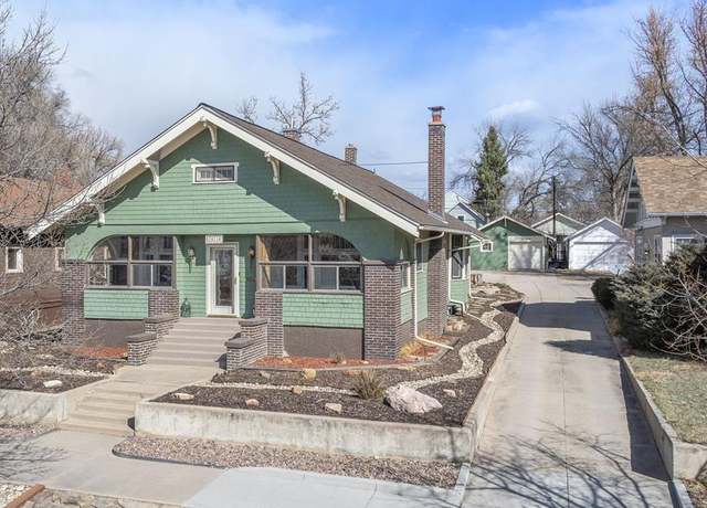 Property at 1010 E Platte Ave, Colorado Springs, CO 80903, 3 beds, 1 bath
