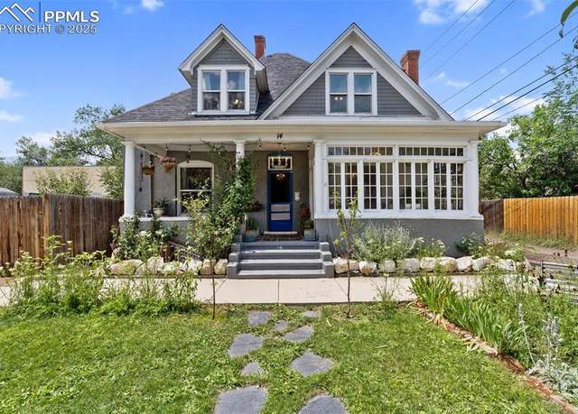 Property at 14 S 18th St, Colorado Springs, CO 80904, 5 beds, 3 baths