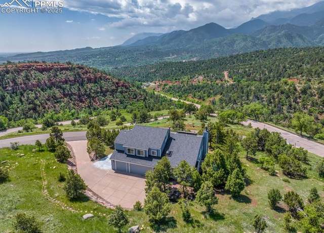 Property at 2530 White Rock Ln, Colorado Springs, CO 80904, 5 beds, 3 baths