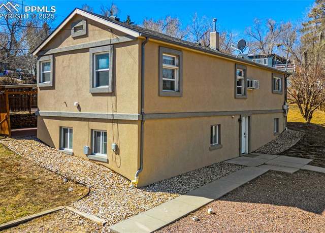 Property at 102 W Brookside St, Colorado Springs, CO 80905, 4 beds, 2 baths