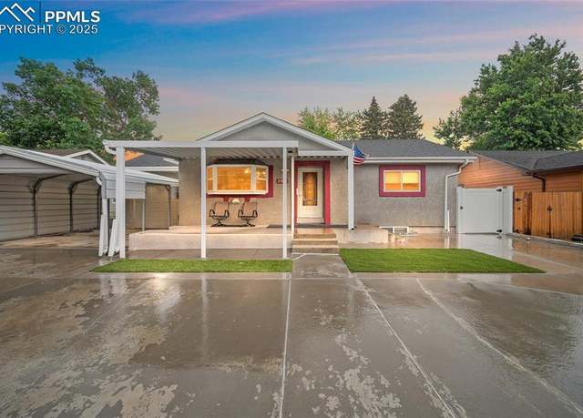 Property at 2811 Ute Dr, Colorado Springs, CO 80907, 5 beds, 3 baths