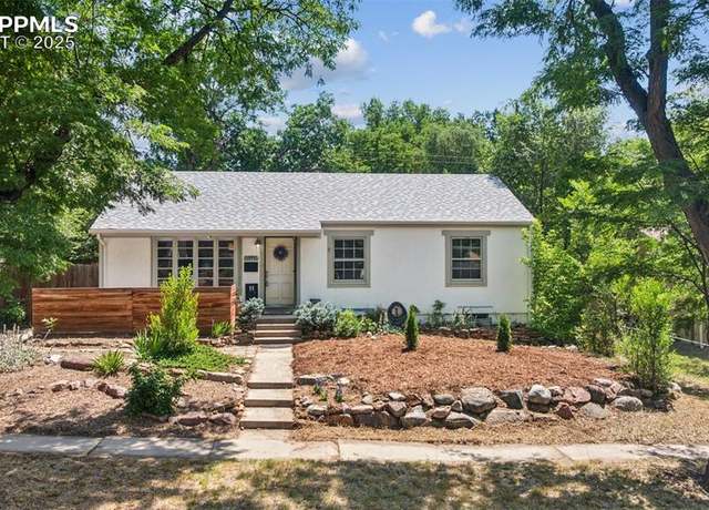 Property at 1617 Grant Ave, Colorado Springs, CO 80909, 5 beds, 2 baths