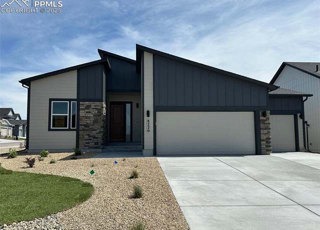 Property at 8220 Nat Love Dr, Colorado Springs, CO 80908, 4 beds, 3 baths