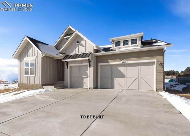 Property at 8374 David Rudabaugh Dr, Colorado Springs, CO 80908, 4 beds, 3 baths