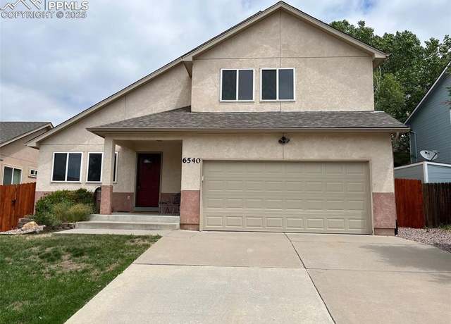 Property at 6540 Leesburg Rd, Colorado Springs, CO 80922, 4 beds, 3.5 baths