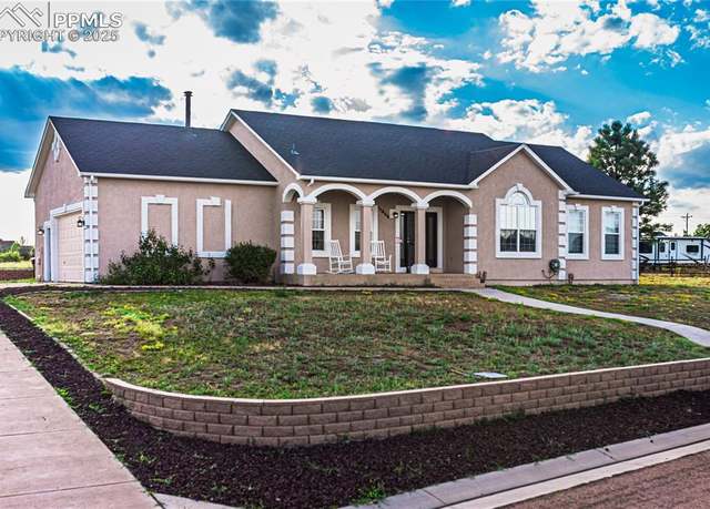 Property at 11956 Bonifay Loop, Peyton, CO 80831, 5 beds, 3 baths