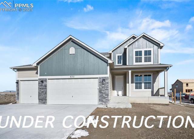Property at 9241 Golden Buffs Dr, Colorado Springs, CO 80925, 4 beds, 3.5 baths