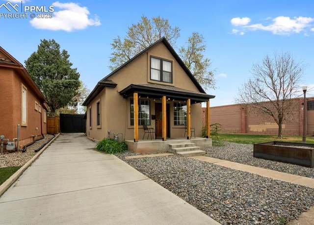 Property at 314 Nichols Ct, Colorado Springs, CO 80905, 2 beds, 2 baths