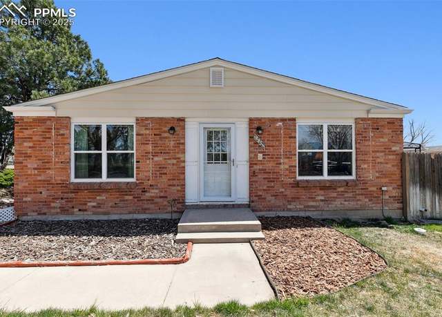 Property at 1202 Cree Dr, Colorado Springs, CO 80915, 3 beds, 2 baths