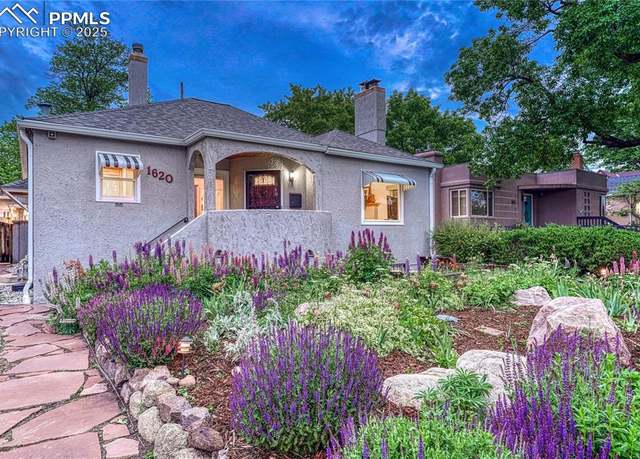 Property at 1620 N Prospect St, Colorado Springs, CO 80907, 4 beds, 4 baths