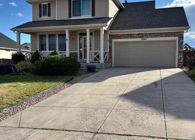 Property at 9364 Prairie Dunes Rd, Peyton, CO 80831, 3 beds, 2.5 baths