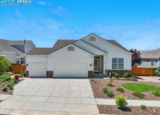 Property at 5055 Sand Hill Dr, Colorado Springs, CO 80923, 5 beds, 3 baths