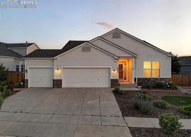 Property at 5055 Sand Hill Dr, Colorado Springs, CO 80923, 5 beds, 3 baths