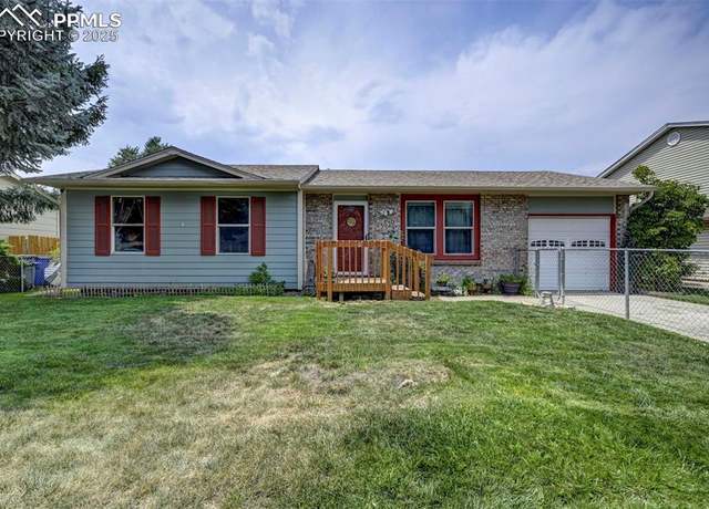 Property at 5030 Marabou Way, Colorado Springs, CO 80911, 5 beds, 3 baths