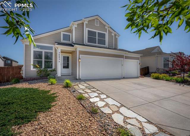Property at 5082 Sand Hill Dr, Colorado Springs, CO 80923, 5 beds, 3.5 baths