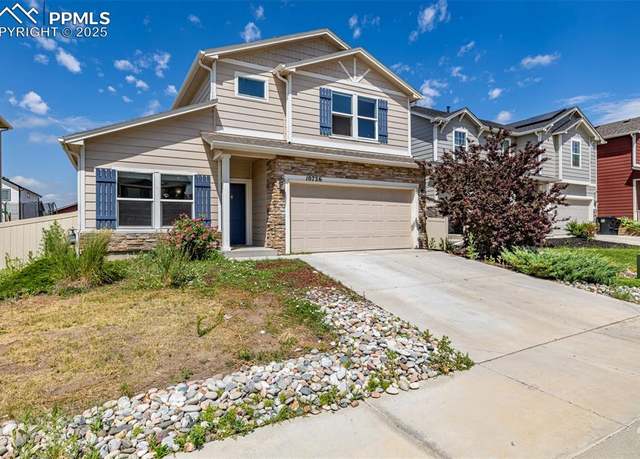 Property at 10726 Traders Pkwy, Fountain, CO 80817, 3 beds, 2.5 baths