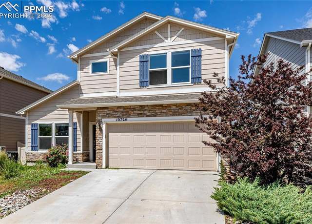 Property at 10726 Traders Pkwy, Fountain, CO 80817, 3 beds, 2.5 baths