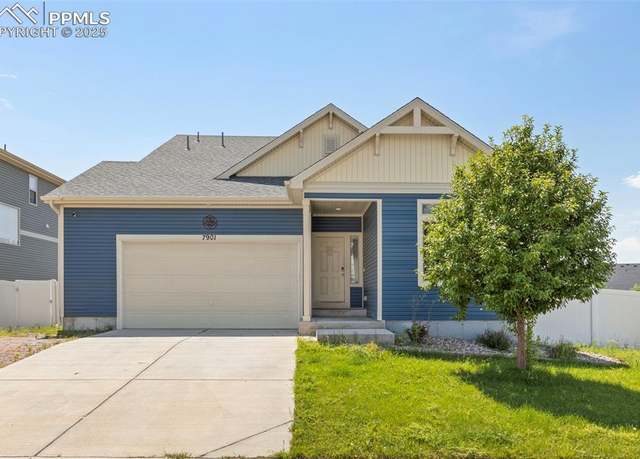 Property at 7901 Whistlestop Ln, Fountain, CO 80817, 5 beds, 3 baths