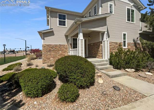 Property at 6058 Sierra Grande Pt, Colorado Springs, CO 80923, 2 beds, 2.5 baths