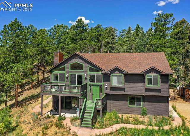 Property at 4041 Trout Creek Rd, Woodland Park, CO 80863, 3 beds, 3 baths