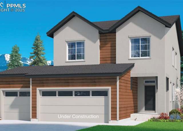 Property at 6459 Jennings Way, Colorado Springs, CO 80924, 4 beds, 2.5 baths