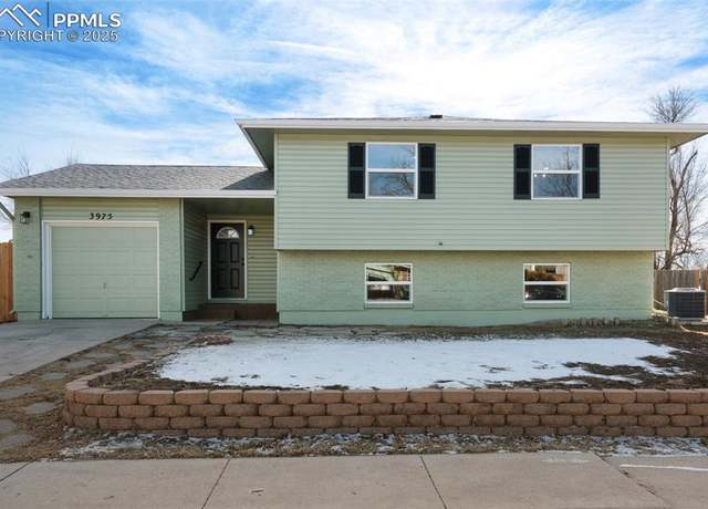 Property at 3975 Wylie Ln, Colorado Springs, CO 80916, 5 beds, 3 baths