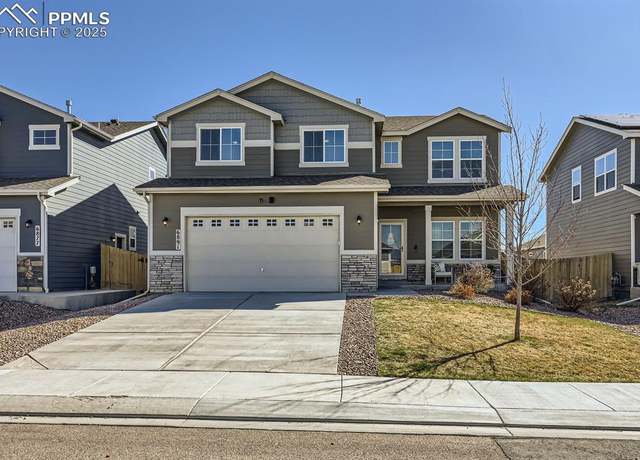 Property at 6891 Bigtooth Maple Dr, Colorado Springs, CO 80925, 4 beds, 2.5 baths