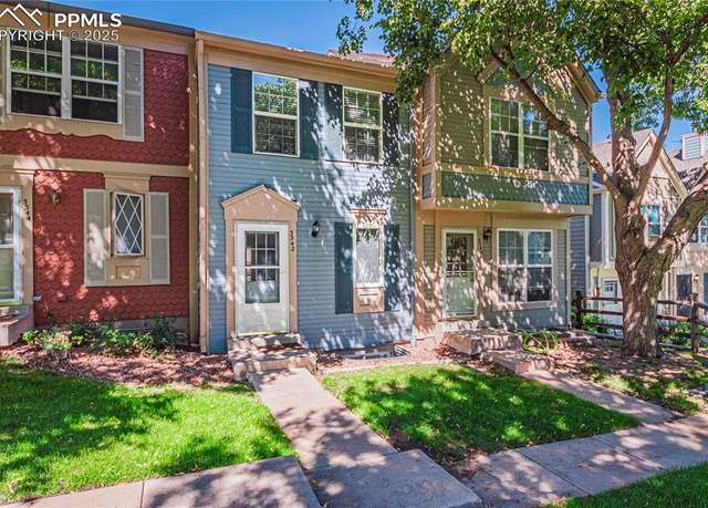 Property at 3342 Queen Anne Way, Colorado Springs, CO 80917, 3 beds, 2.5 baths