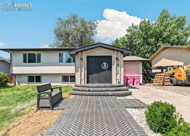 Property at 538 Bickley St, Colorado Springs, CO 80911, 4 beds, 2 baths