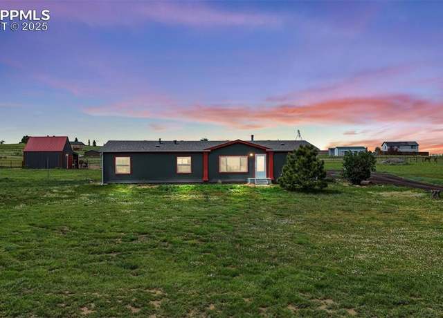 Property at 17370 Sage Crest Rd, Peyton, CO 80831, 3 beds, 2 baths