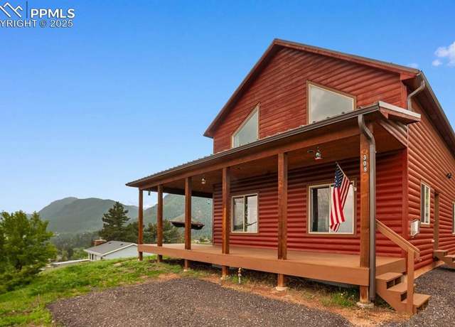 Property at 309 Brook St, Palmer Lake, CO 80133, 4 beds, 3 baths