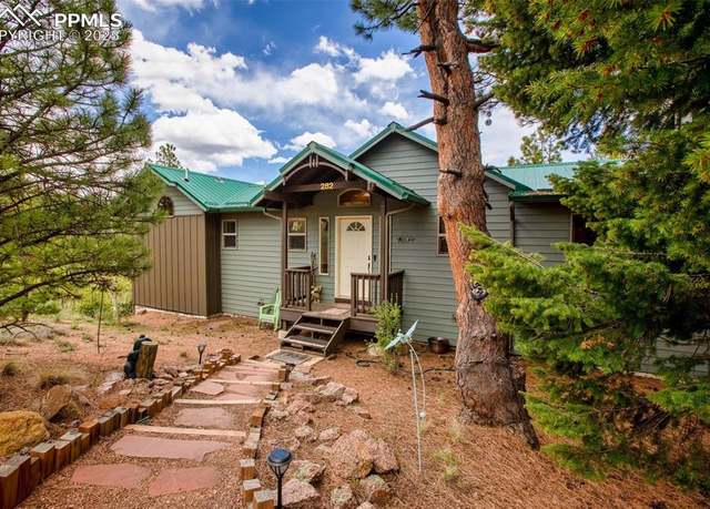Property at 282 Little Topsey Dr, Cripple Creek, CO 80813, 4 beds, 4 baths