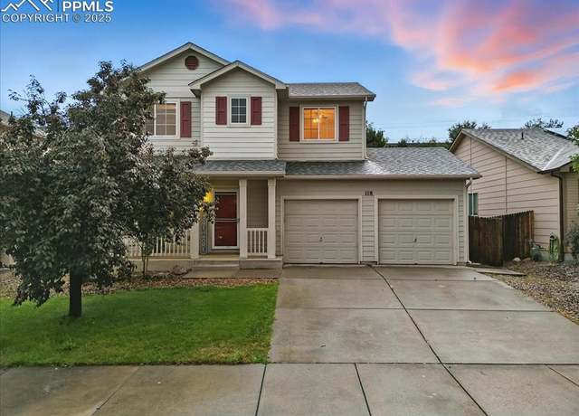 Property at 118 Audubon Dr, Colorado Springs, CO 80910, 3 beds, 2.5 baths