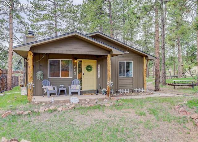 Property at 601 Dallas Aly, Woodland Park, CO 80863, 2 beds, 1 bath